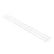 3M CT15NT50-C Standard Nylon Cable Tie, Natural, 15 in, 50 lb Tensile, Nylon 6/6 (7000031859) (500 Pack)