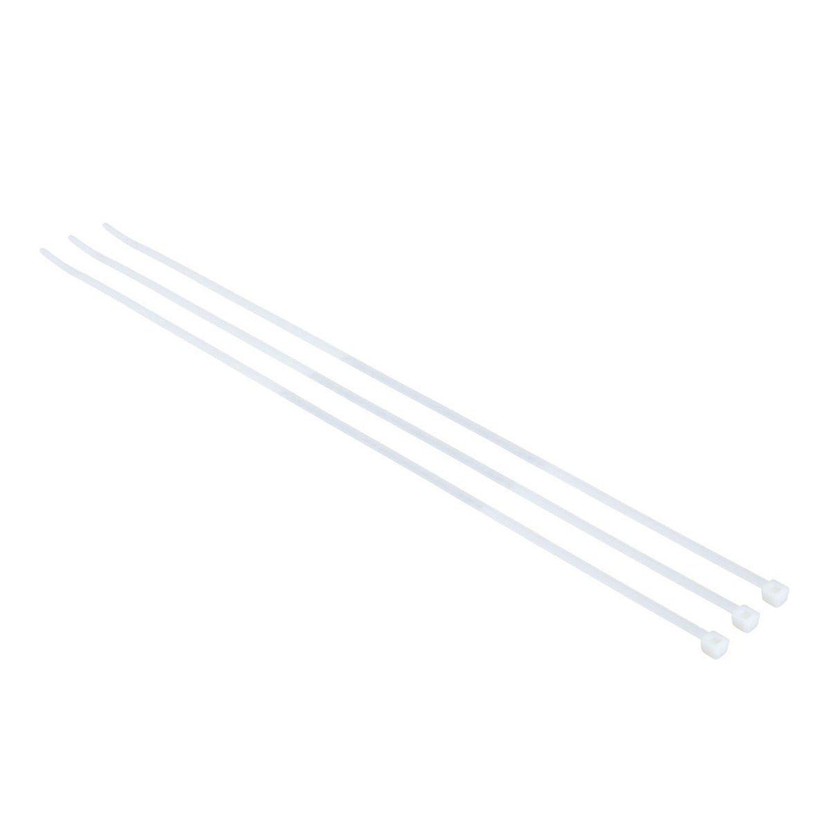 3M CT15NT50-C Standard Nylon Cable Tie, Natural, 15 in, 50 lb Tensile, Nylon 6/6 (7000031859) (500 Pack)