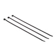 3M CT15BK120-C Black Standard Nylon Cable Tie, Self-locking, 15 in, 120 lb Tensile Strength (7000031860) (500 Pack)