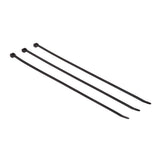 3M CT15BK120-C Black Standard Nylon Cable Tie, Self-locking, 15 in, 120 lb Tensile Strength (7000031860) (500 Pack)