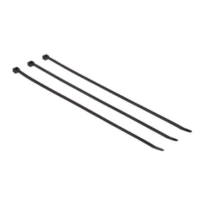 3M CT15BK120-C Black Standard Nylon Cable Tie, Self-locking, 15 in, 120 lb Tensile Strength (7000031860) (500 Pack)