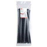 3M CT15BK120-C Black Standard Nylon Cable Tie, Self-locking, 15 in, 120 lb Tensile Strength (7000031860) (500 Pack) - 4