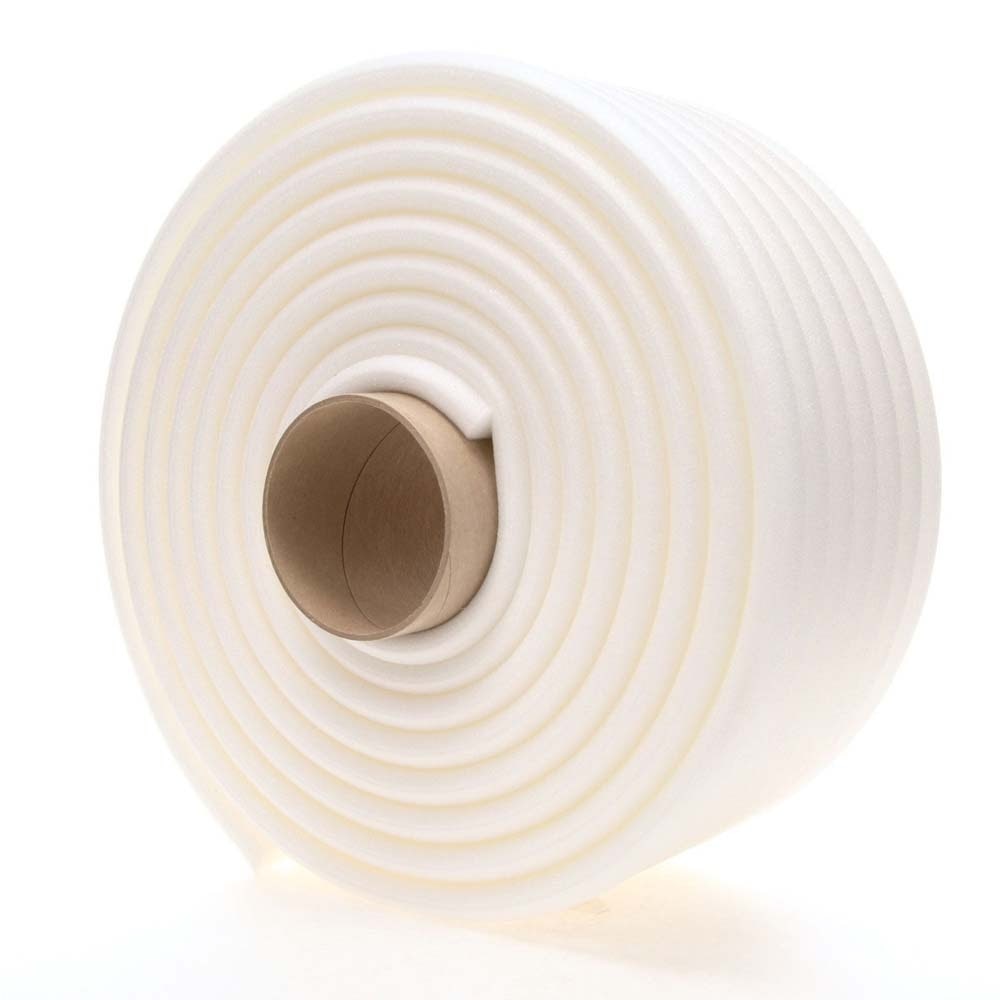 3M 09678 Soft Edge Foam Masking Tape, 1/2 in x 165 ft (7000034663)