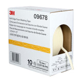 3M 09678 Soft Edge Foam Masking Tape, 1/2 in x 165 ft (7000034663) - 2