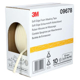 3M 09678 Soft Edge Foam Masking Tape, 1/2 in x 165 ft (7000034663) - 4