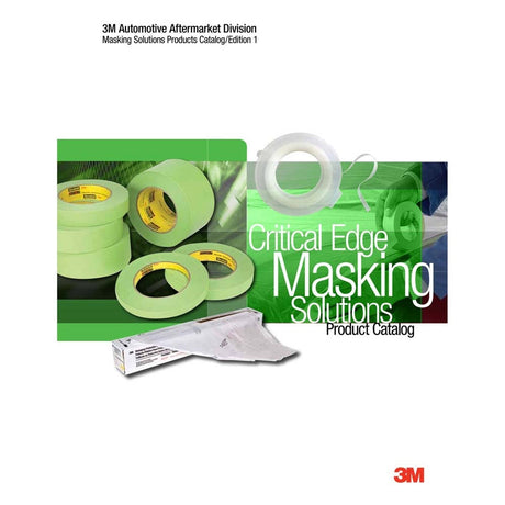 3M 09678 Soft Edge Foam Masking Tape, 1/2 in x 165 ft (7000034663) - 10