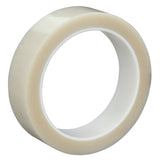 3M 850 Polyester Film Tape, Transparent, 3/4 in x 72 yd, 1.9 mil (7000035828) (48 Pack)