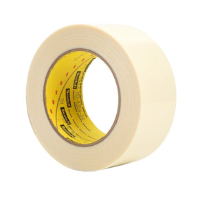 3M 5423 UHMW Film Tape, Transparent, 2 in x 18 yd, 12 mil (7000035835) (6 Pack)