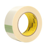 3M 5423 UHMW Film Tape, Transparent, 2 in x 18 yd, 12 mil (7000035835) (6 Pack) - 2