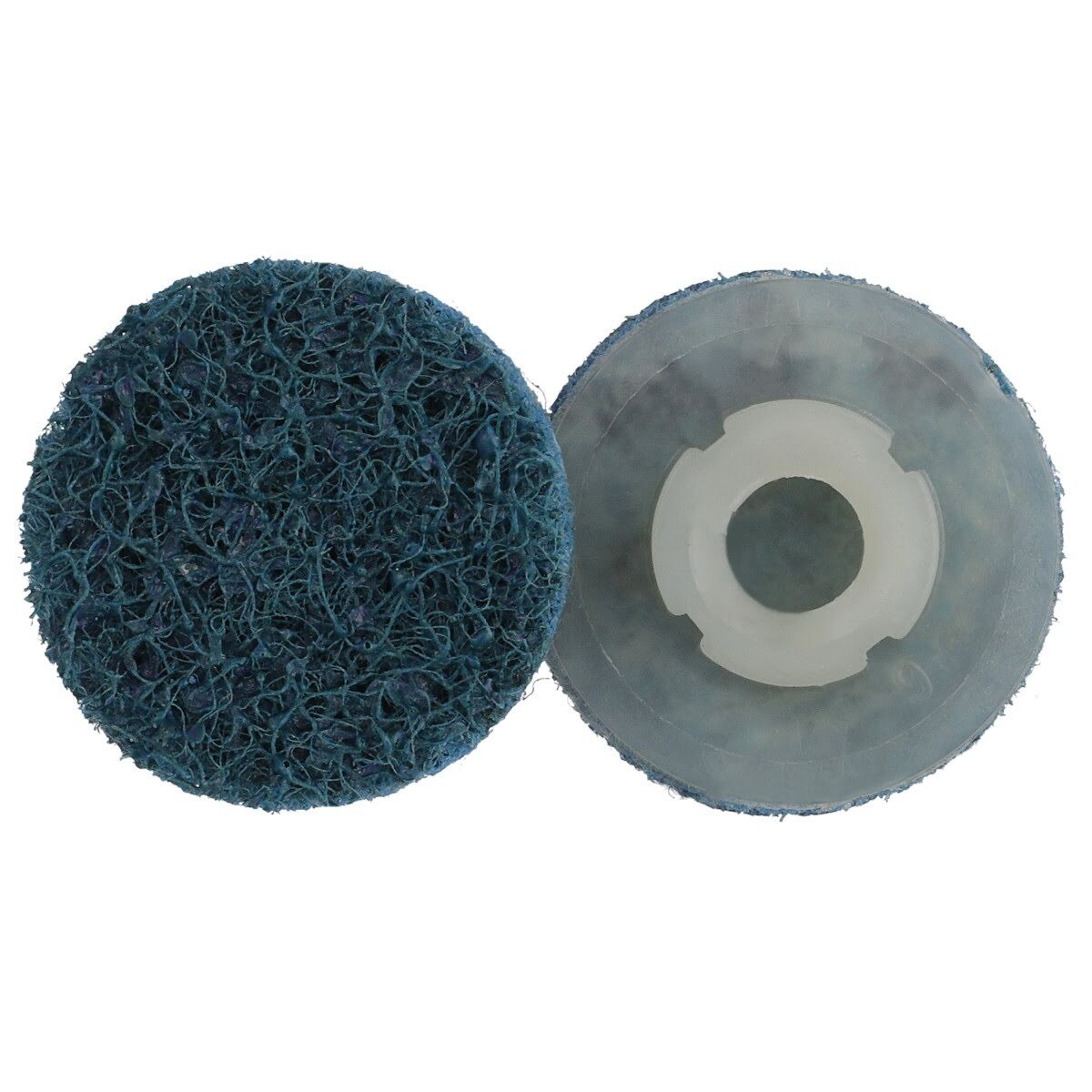 3M SC-DS Scotch-Brite Roloc Surface Conditioning Disc, TS, Aluminum Oxide Very Fine, Blue, 3/4 in (7000035847) (200 Pack) - 3