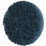 3M SC-DS Scotch-Brite Roloc Surface Conditioning Disc, TS, Aluminum Oxide Very Fine, Blue, 3/4 in (7000035847) (200 Pack) - 4