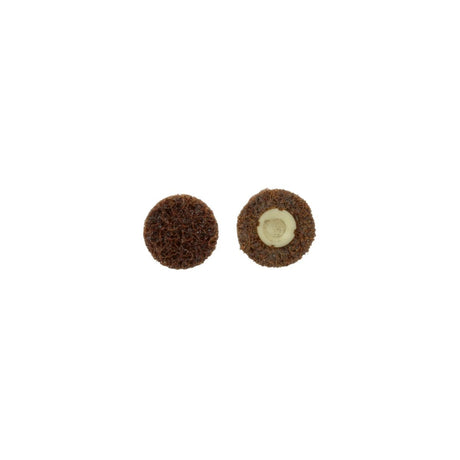 3M SC-DS Scotch-Brite Roloc Surface Conditioning Disc, TS, A/O Coarse, Brown, 3/4 in (7000035851) (200 Pack) - 2