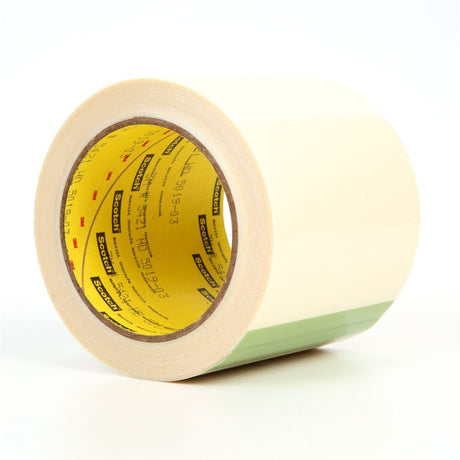 3M UHMW Film Tape, Transparent, 6 in x 18 yd, 6.7 mil (5421) (7000036201)  - (8Pack) - 2