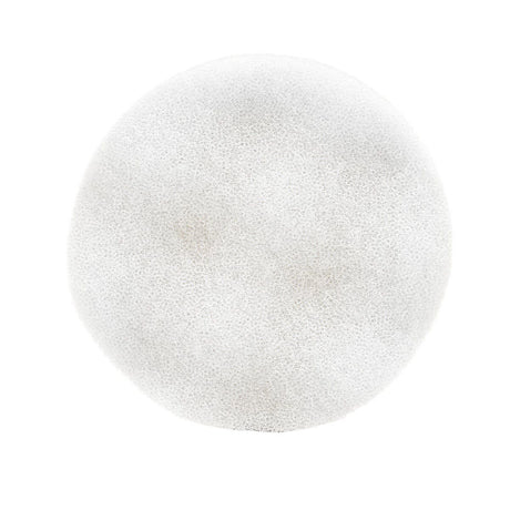 3M 01963 Hookit Foam Buffing Pad, White, 3 in, Convolute (7000036290) (50 Pack)