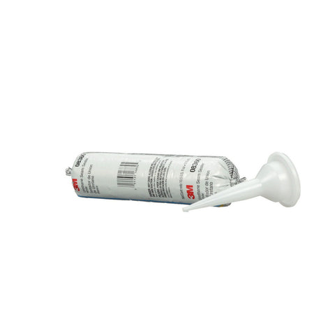 3M 08360 Urethane Seam Sealer, White, High Solids, Permanently Flexible, Moisture-Curing, 310 mL/10.5 fl oz Foil Pack (7000036353)  - (6Pack) - 4