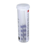 3M Low Range Oil Quality Test Strips, 40 Strips/Bottle, 5/16 in Width (7000038381) (160 Pack) - 3