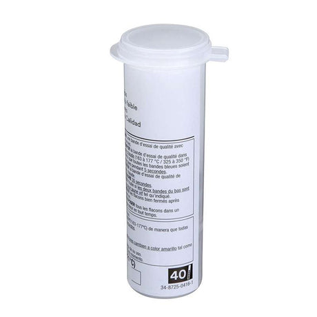 3M Low Range Oil Quality Test Strips, 40 Strips/Bottle, 5/16 in Width (7000038381) (160 Pack) - 4