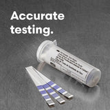3M Low Range Oil Quality Test Strips, 40 Strips/Bottle, 5/16 in Width (7000038381) (160 Pack) - 6