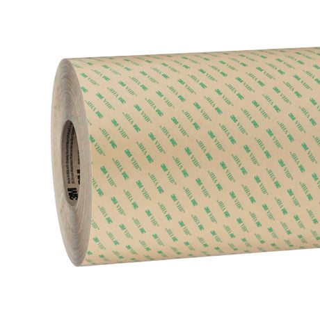 3M F9460PC VHB Adhesive Transfer Tape, Clear, 24 in x 60 yd, 2 mil (7000042340)