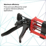 3M 08571 8571 Performance Manual Applicator for Cartridges, 200 mL, Black (7000042708) - 5