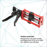 3M 08571 8571 Performance Manual Applicator for Cartridges, 200 mL, Black (7000042708) - 6