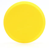 3M 05717 Hookit Back-up Pad, Threaded 5/8-11, Foam, Yellow, 7 in x 3/4 in (7000042720)