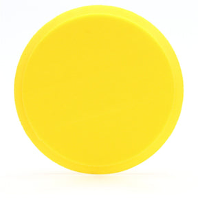 3M 05717 Hookit Back-up Pad, Threaded 5/8-11, Foam, Yellow, 7 in x 3/4 in (7000042720)