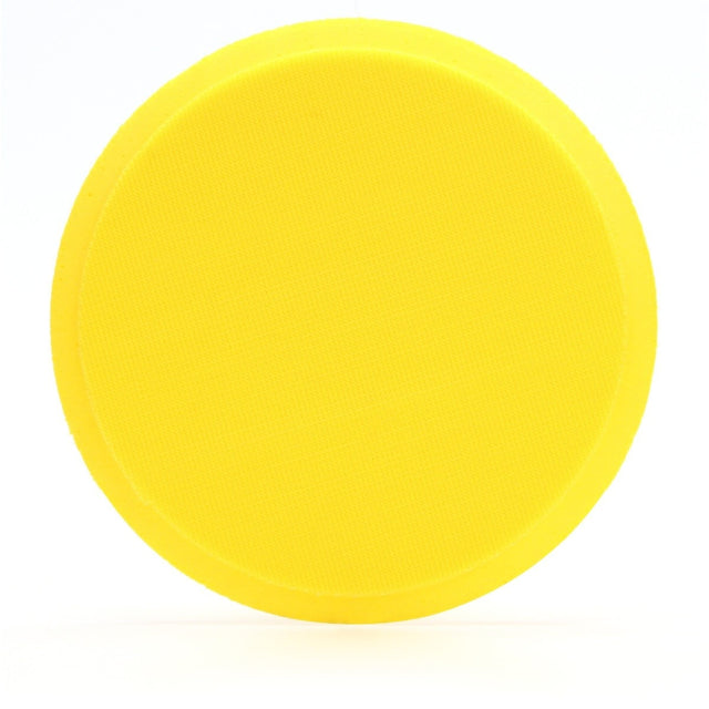 3M 05717 Hookit Back-up Pad, Threaded 5/8-11, Foam, Yellow, 7 in x 3/4 in (7000042720)
