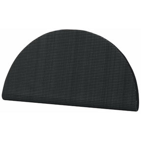 3M Hookit Half Round Pad 05792, Medium Density Foam, Black, 6 in (5792) (7000042724)  - (20Pack)