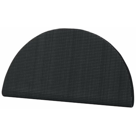 3M Hookit Half Round Pad 05792, Medium Density Foam, Black, 6 in (5792) (7000042724)  - (20Pack)
