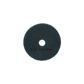 3M 5300 Blue Cleaner Pad, Medium Grade, Blue, 14 in (7000042730) (5 Pack)