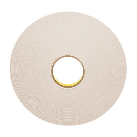 3M 4492W Double Coated Polyethylene Foam Tape, White, 3/4 in x 72 yd, 31 mil (7000042790) (12 Pack) - 2