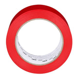 3M 764 General Purpose Vinyl Tape, Red, 2 in x 36 yd (7000042793)  - (24Pack) - 3