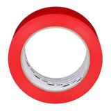 3M 764 General Purpose Vinyl Tape, Red, 2 in x 36 yd (7000042793)  - (24Pack) - 4