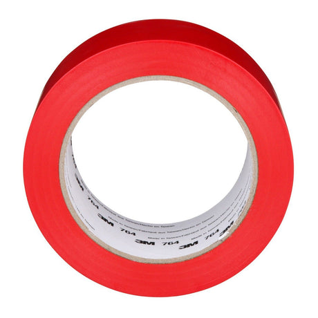 3M 764 General Purpose Vinyl Tape, Red, 2 in x 36 yd (7000042793)  - (24Pack) - 4