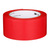 3M 764 General Purpose Vinyl Tape, Red, 2 in x 36 yd (7000042793)  - (24Pack) - 5