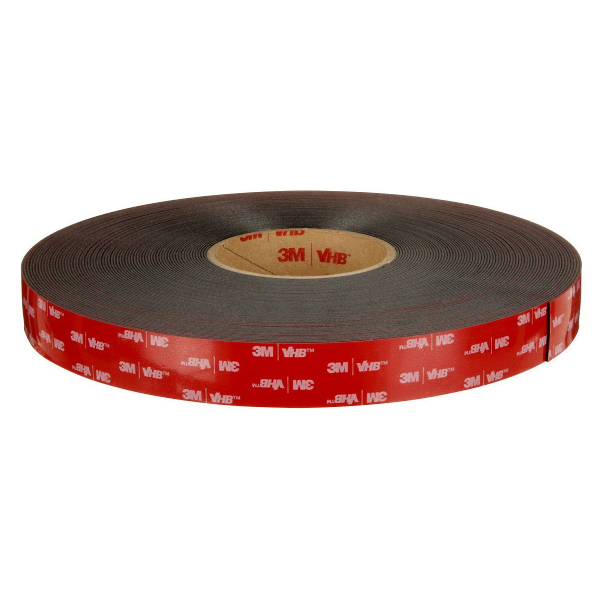 3M 5952 VHB Acrylic Foam Tape, Double-Sided, Black, 1 in x 36 yd, 45 mil (7000042794) - 2
