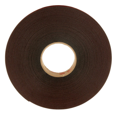 3M 5952 VHB Acrylic Foam Tape, Double-Sided, Black, 1 in x 36 yd, 45 mil (7000042794) - 4
