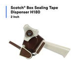 3M 19008 Scotch Box Sealing Tape Hand Dispenser, 2 in, Gray (7000042997) - 5