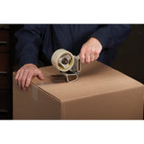 3M H180 Scotch Box Sealing Tape Hand Dispenser, 2 in, Gray (7000042997)  - (6Pack) - 9
