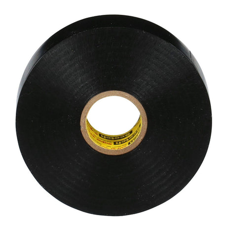 3M Scotch Super 33+ Electrical Tape, Black, 1 in x 36 yd (33+-1X36YD-1) (7000043003)  - (48Pack)