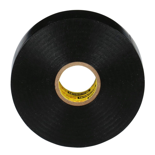 3M Scotch Super 33+ Electrical Tape, Black, 1 in x 36 yd (33+-1X36YD-1) (7000043003)  - (48Pack)
