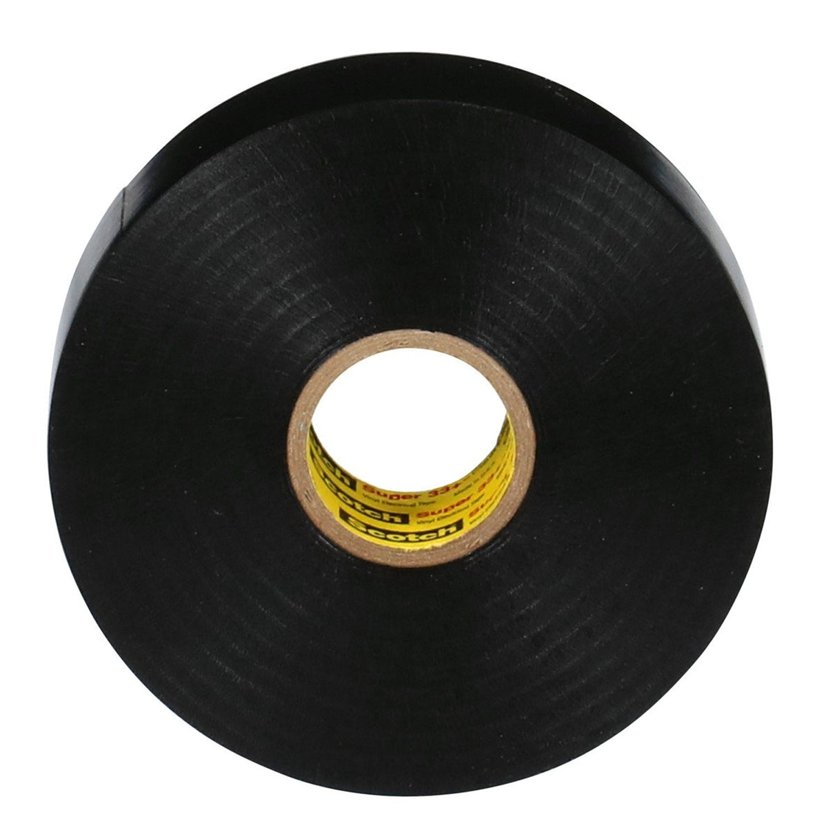 3M Scotch Super 33+ Electrical Tape, Black, 1 in x 36 yd (33+-1X36YD-1) (7000043003)  - (48Pack) - 5