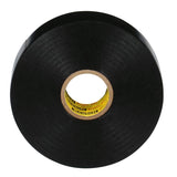 3M Scotch Super 33+ Electrical Tape, Black, 1 in x 36 yd (33+-1X36YD-1) (7000043003)  - (48Pack) - 5