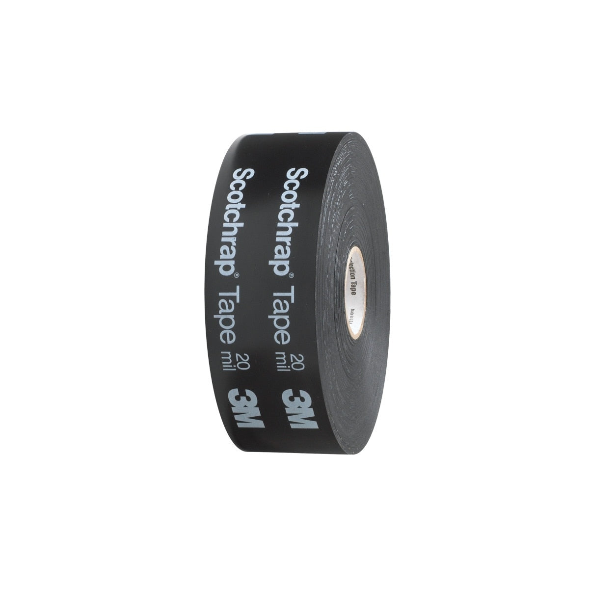 3M 51P-4X100FT Vinyl Corrosion Protection Tape 51, Printed, Black, 4 in x 100 ft (7000043017) (4 Pack) - 2
