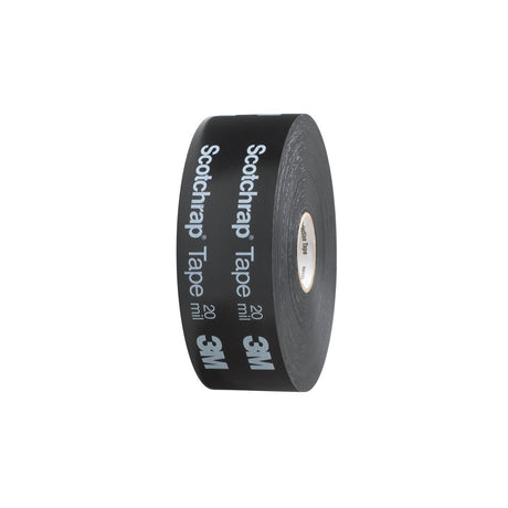 3M 51P-4X100FT Vinyl Corrosion Protection Tape 51, Printed, Black, 4 in x 100 ft (7000043017) (4 Pack) - 2