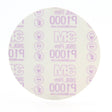 3M 260L 01319 Stikit Finishing Film Abrasive Disc, PSA, Aluminum Oxide, White, 6 in, P1000 (7000044717) (400 Pack)