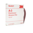 3M A-3 Scotch Electrician's Abrasive, 1 in x 25 yd, 120 J-weight (7000044879)  - (10Pack)