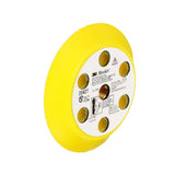 3M Hookit Clean Sanding Foam Backing Disc Pad Kit, Yellow, 3 in, Vacuum Sanding, 5 Adapters (20427) (7000045008)  - (5Pack) - 2