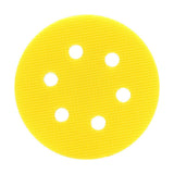 3M Hookit Clean Sanding Foam Backing Disc Pad Kit, Yellow, 3 in, Vacuum Sanding, 5 Adapters (20427) (7000045008)  - (5Pack) - 4